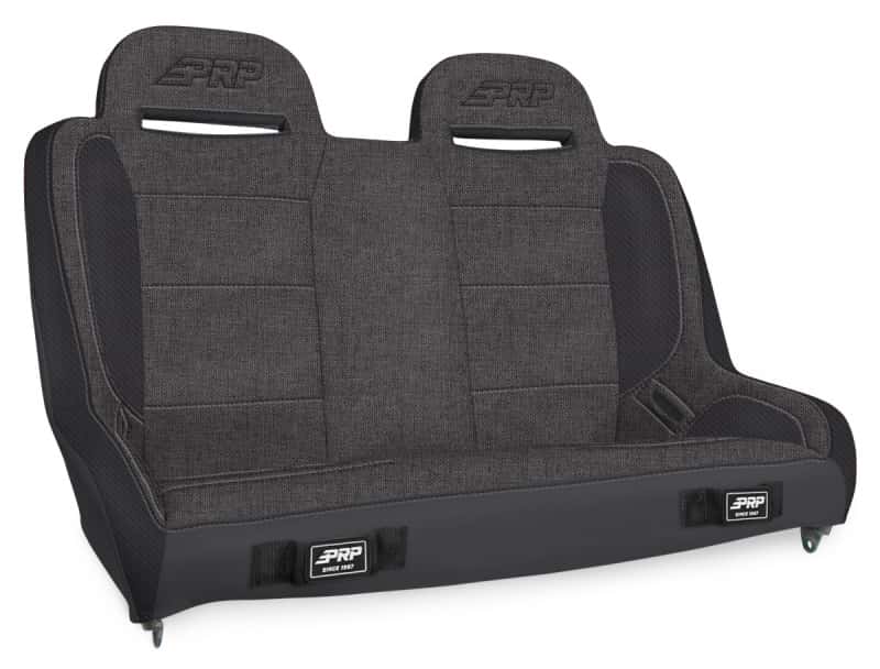 PRP Seats — PRP Jeep Wrangler JKU/JLU Elite Series Rear Bench- Grey
Bench - view 1