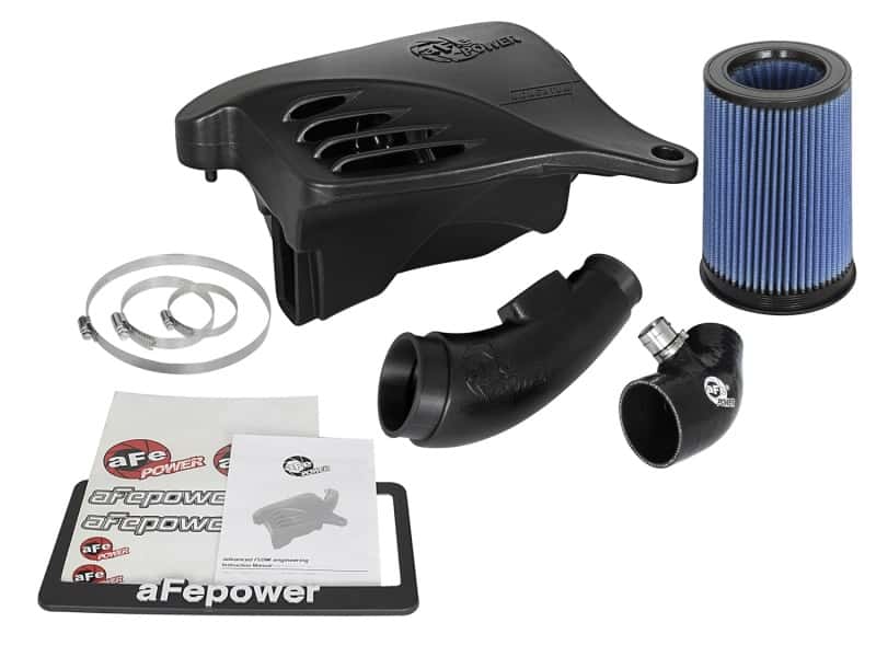 aFe — aFe Momentum GT Pro 5R Cold Air Intake System 11-15 BMW 116i/118i (F20/21) L4-1.6L (t) N13
Momentum GT Intake - view 8