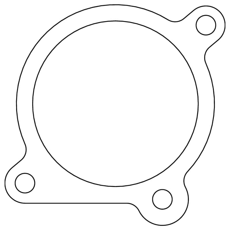 Cometic Gasket — Cometic Ford 59A Flathead V8 .031in Fiber Distributor Base Gasket - 1945-1948
Distributor Gasket - view 2