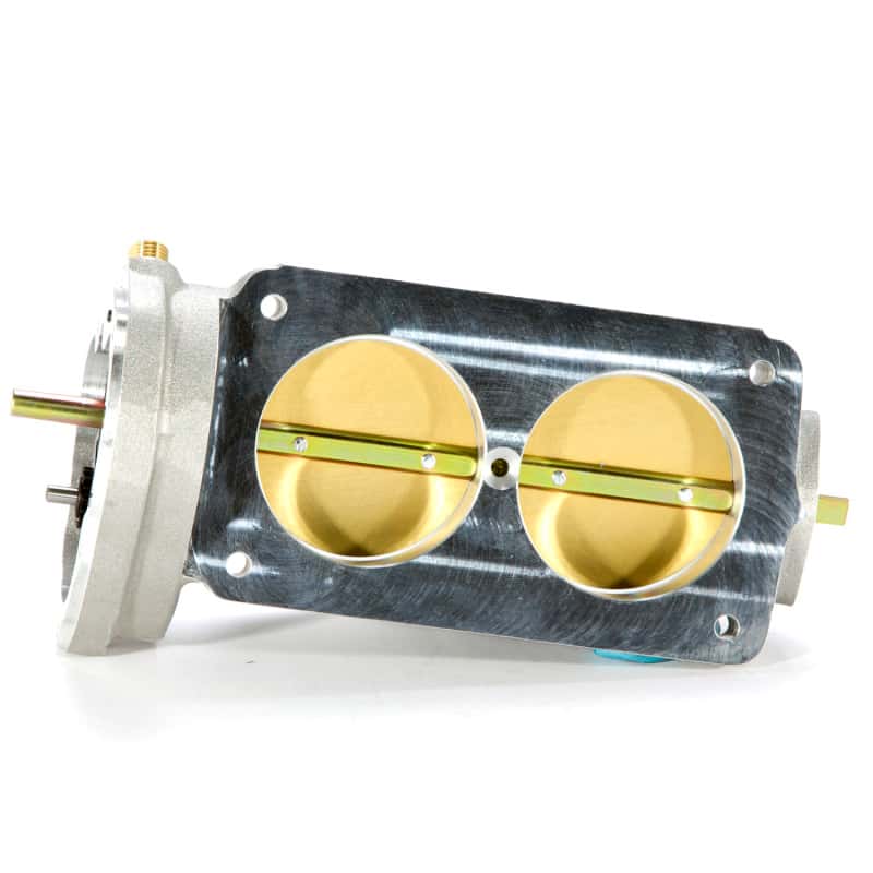 BBK — BBK 05-10 Mustang 4.6 Twin 62mm Throttle Body BBK Power Plus Series
Throttle Body
TBdyAssy - view 9