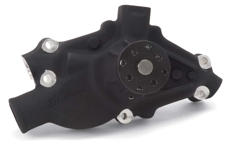 Edelbrock — Edelbrock Water Pump Victor Circle Track Series Chevrolet 1955-95 262-400 CI V8 Engines
WATER PUMPS - view 1