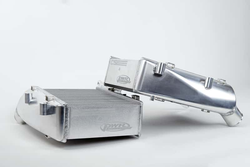 CSF — CSF 2020+ Audi C8 RS6/RS7 High-Performance Intercooler System (OEM PN 4K0 145 805 P / 4K0 145 806 B)
CSF Intercooler - view 4