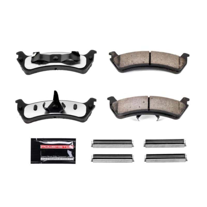 PowerStop — Power Stop 95-01 Ford Explorer Rear Z36 Truck & Tow Brake Pads w/Hardware
Z36 Brake Pads - view 1