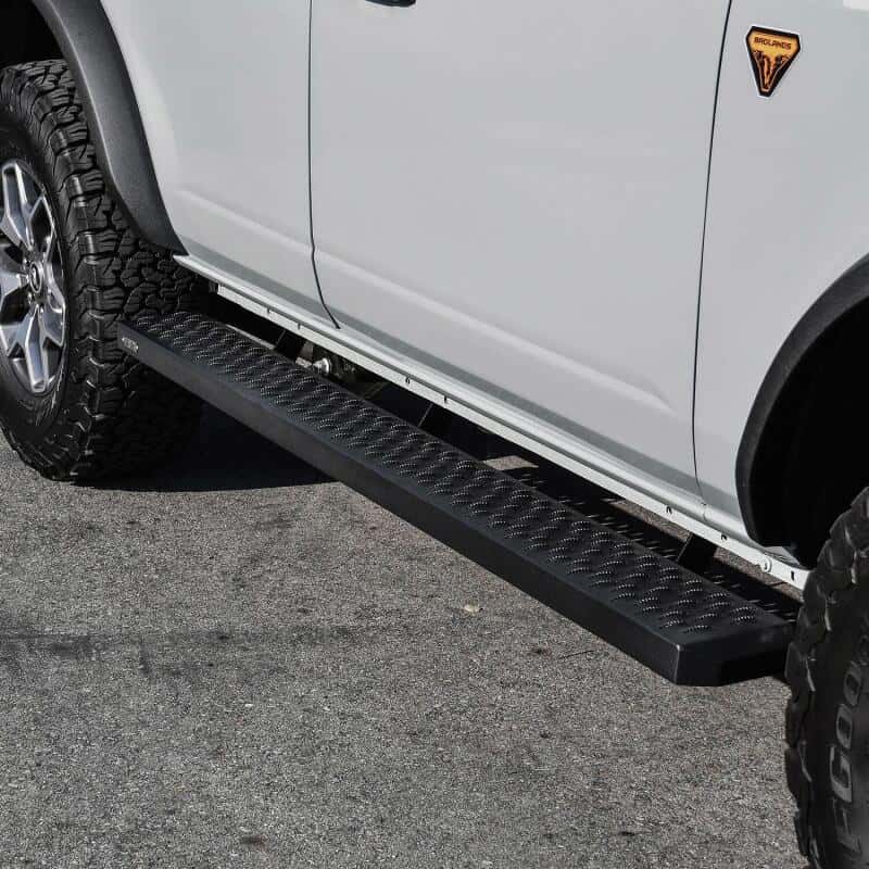 Westin — Westin Grate Steps Running Boards 75 in - Textured Black
Running Board - view 7