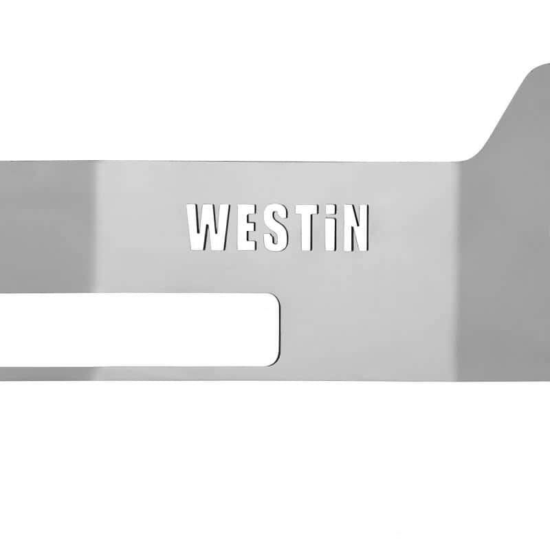 Westin — Westin 2014-2017 Chevrolet Silverado 1500 MAX Winch Tray Face Plate - SS
WinchMntPlateTrim - view 5