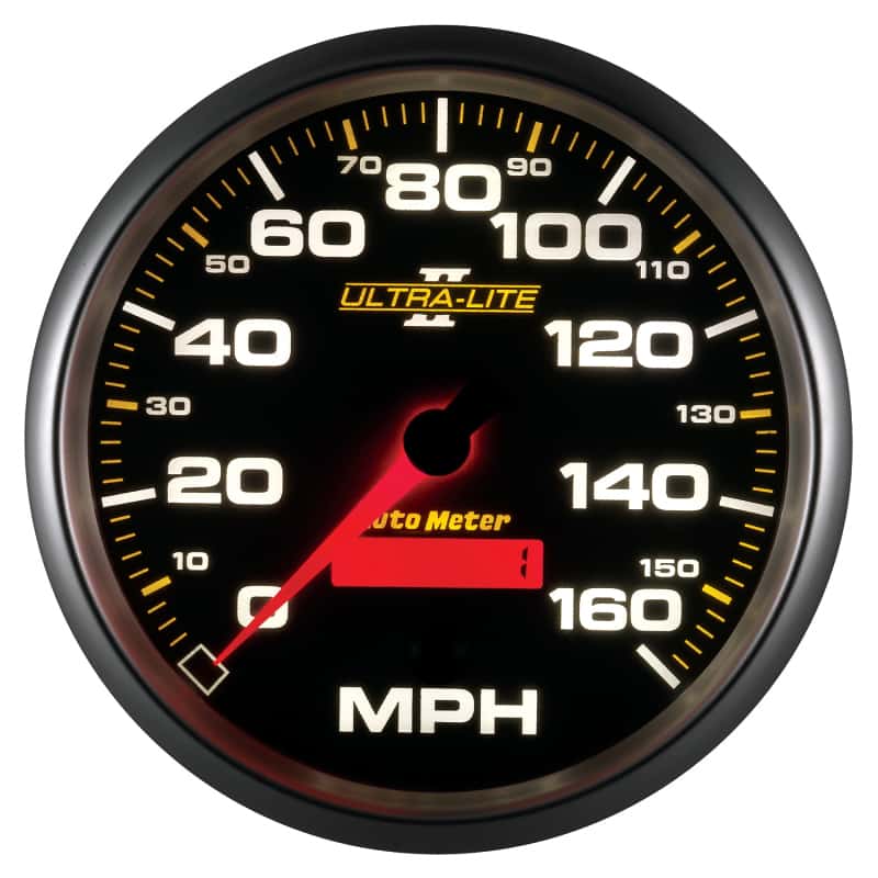 AutoMeter — Autometer Ultra-Lite II 5 Inch 160 MPH FSE Programmable Speedometer
5" SPEEDO, 160 MPH, - view 10