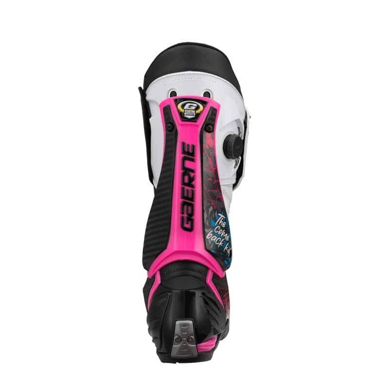 Gaerne — Gaerne GP1 Limited Series Scott Redding Replica Boot Bold White/Pink Size 9 - view 4