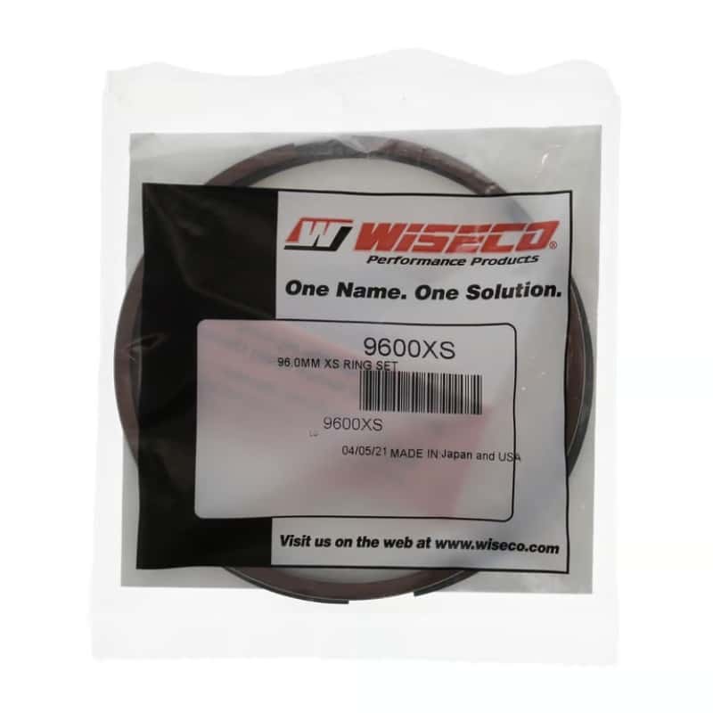 Wiseco — Wiseco 96.0mm Ring Set Ring Shelf Stock (for p/n K643M96)
Piston Rings - view 3