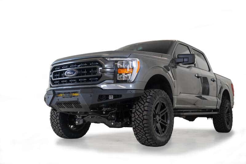Addictive Desert Designs — Addictive Desert Designs 2021 Ford F-150 HoneyBadger Front Bumper w/ Top Hoop
Bumper- Front
Bumpers - view 22