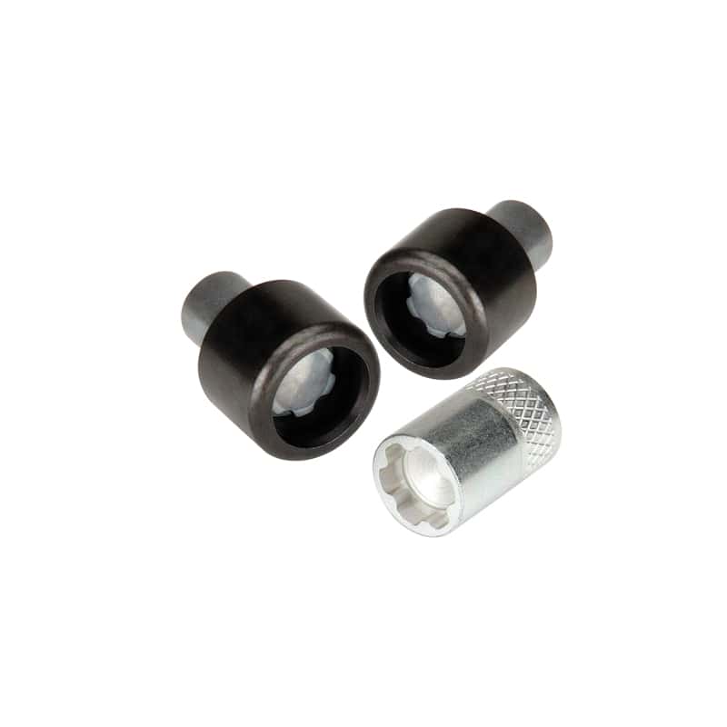 McGard — McGard 07-17 Jeep Wrangler JK / Unlimited JK 2-Door Lock Set - (2 Locks) - view 1