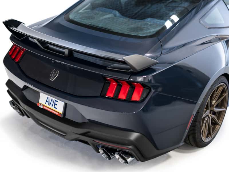 AWE Tuning — AWE 2024 Ford Mustang Dark Horse S650 RWD SwitchPath Catback Exhaust w/ Quad Chrome Silver Tips
SwitchPath Catback - view 7