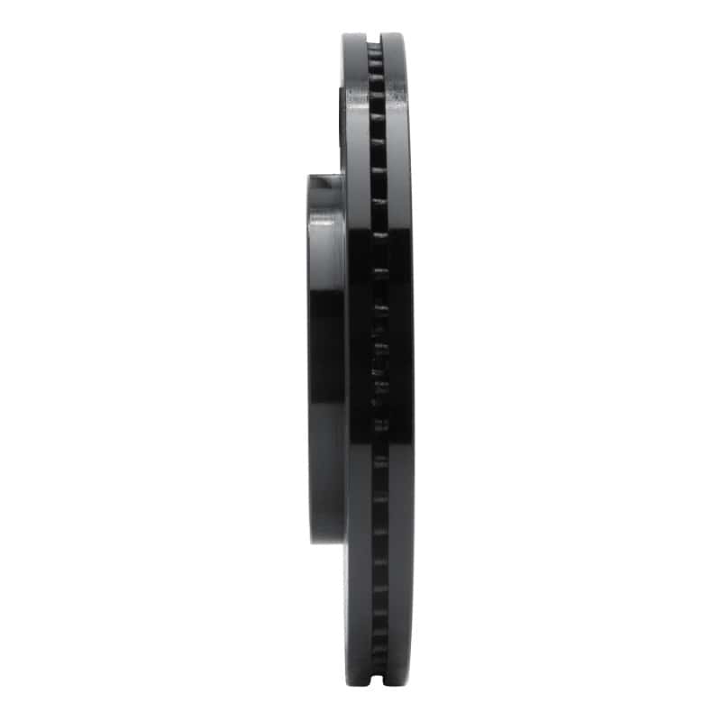 R1 Concepts — R1 03-11 Ford Crown Victoria Front Right Drilled & Slotted Black Brake Rotor
R1 Brake Rotor Drill - view 3