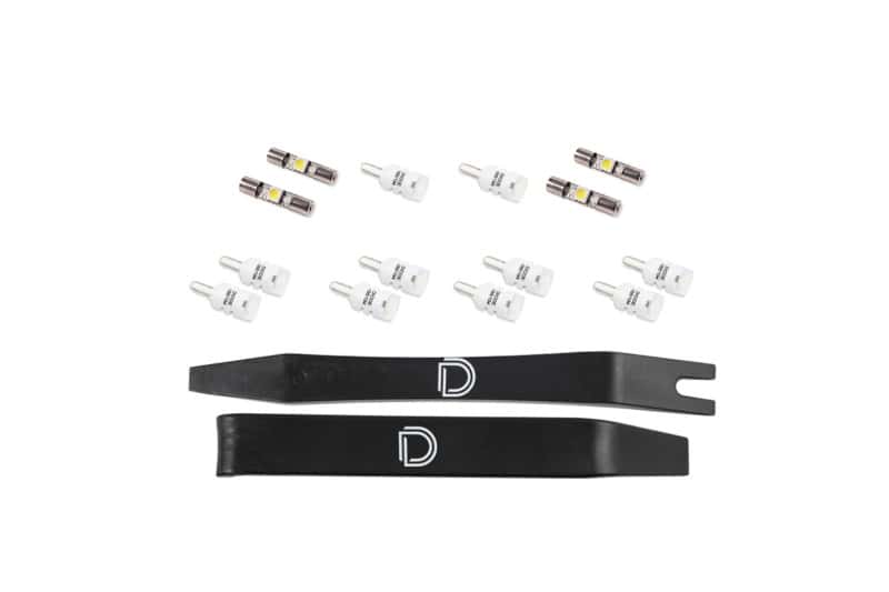 Diode Dynamics — Diode Dynamics 10-17 Chevrolet Equinox Interior LED Kit Cool White Stage 1 - view 1