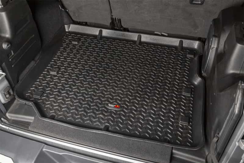 Rugged Ridge — Rugged Ridge Floor Liner Cargo Black 18-21 Jeep Wrangler JL 4 Dr (Excl. 4XE Models)
OFFROAD_FLOORLINERS
Cargo Area Liner - view 3