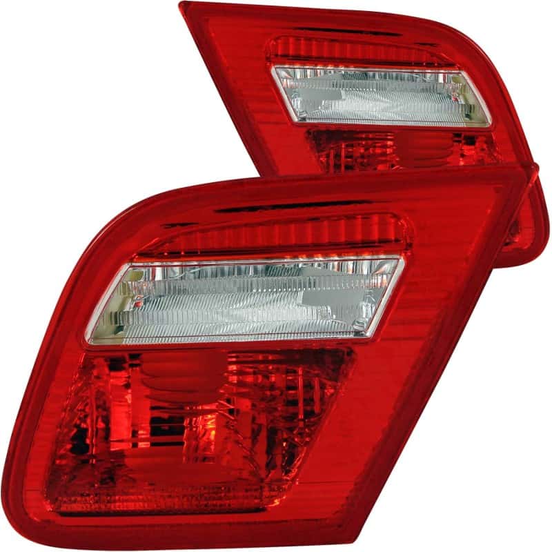 ANZO — ANZO 2000-2003 BMW 3 Series E46 Taillights Red/Clear - Inner
TailLightSet - view 1
