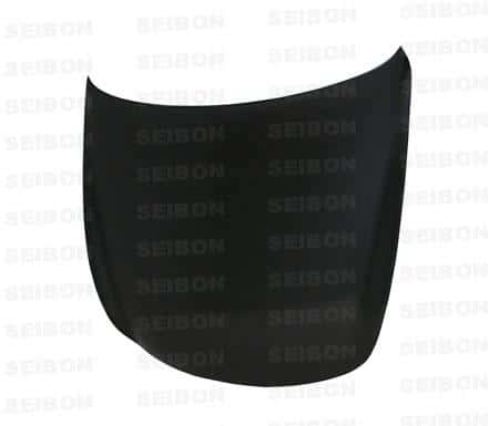 Seibon — Seibon 08-09 Infiniti G37 2-door OEM Carbon Fiber Hood - view 3
