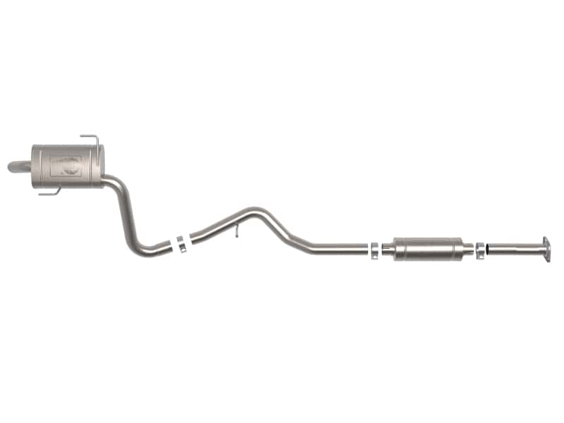 aFe — aFe POWER Takeda 20-23 Subaru Outback H4-2.5L 2-1/2in 304 Stainless Steel Cat-Back Exhaust System
Cat-Back Exhaust - view 2