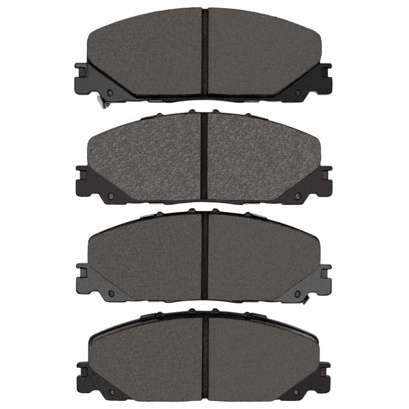 DFC — DFC 23-26 Honda Pilot Front 5000 Advanced Ceramic Brake Pads - view 2
