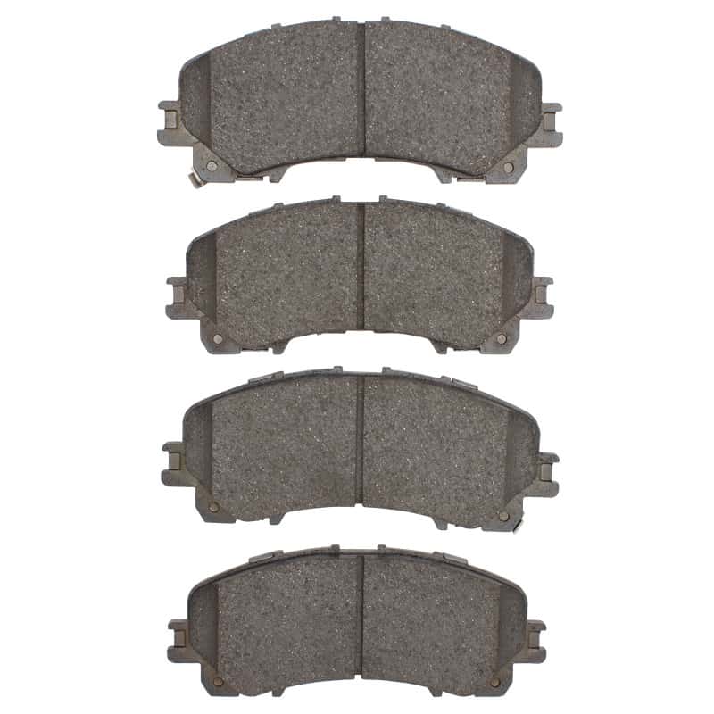 DFC — DFC 14-25 Infiniti Q50 Front 5000 Advanced Ceramic Brake Pads
DFC Brake Pad Set - view 2