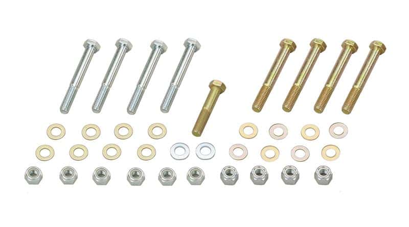 Hotchkis — Hotchkis 82-02 Chevy Camaro / Pontiac Firebird Rear Trailing Arm Hardware Kit
TrlnArmHardware
Hardware Kit - view 4