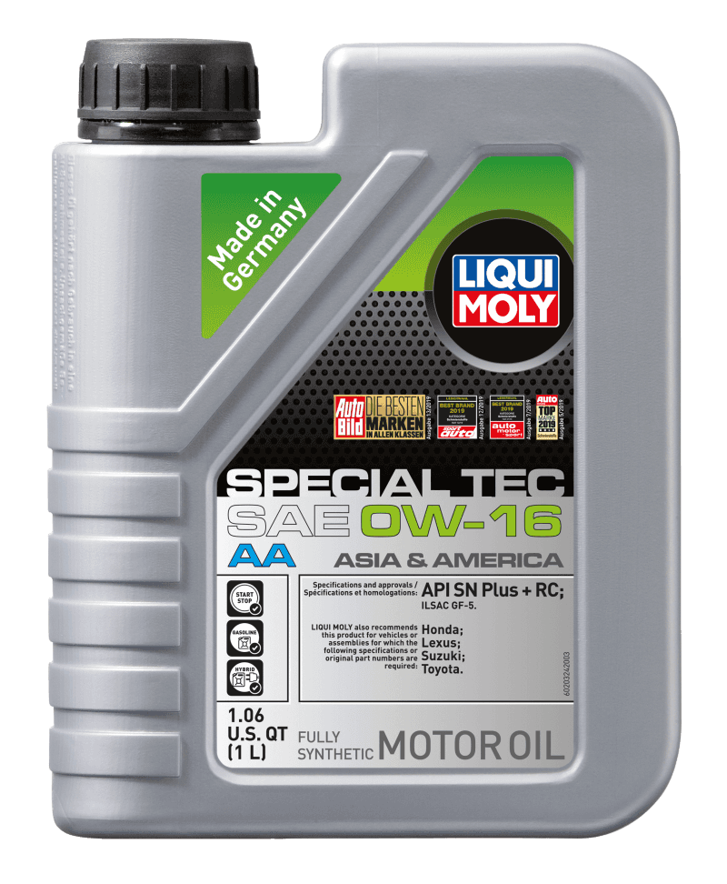 LIQUI MOLY — LIQUI MOLY 1L Special Tec AA Motor Oil SAE 0W16 - view 1