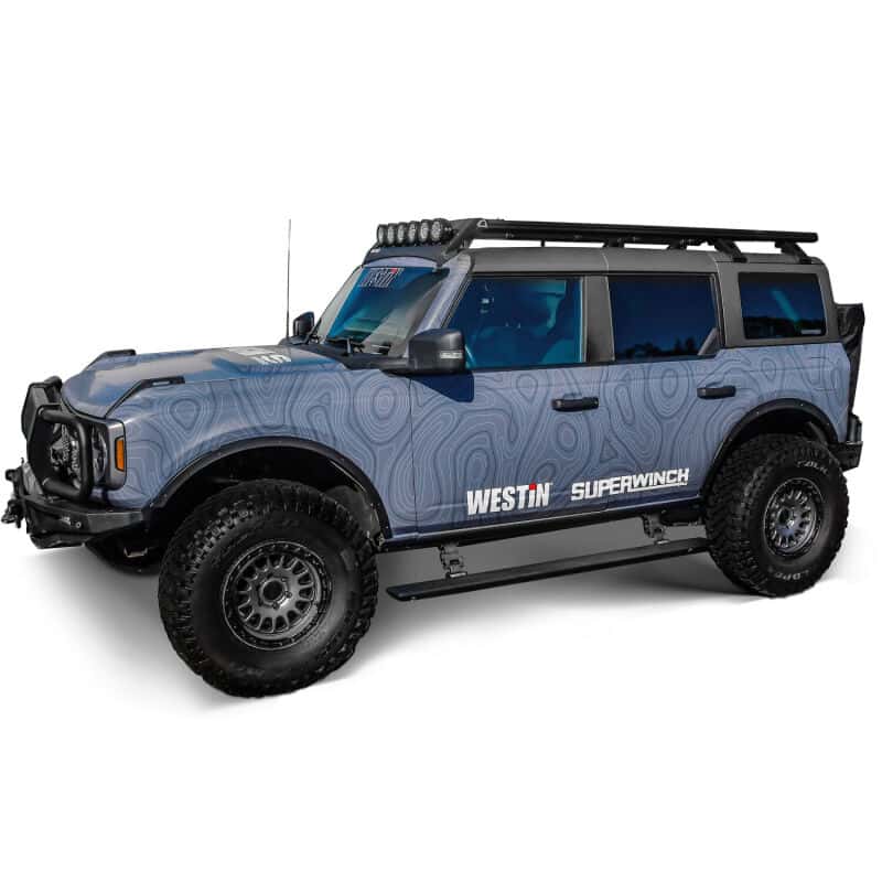 Westin — Westin 21-26 Ford Bronco 4dr (Excl. Bronco Sport) Pro-e Running Boards - Tex. Blk
Running Boards - view 15
