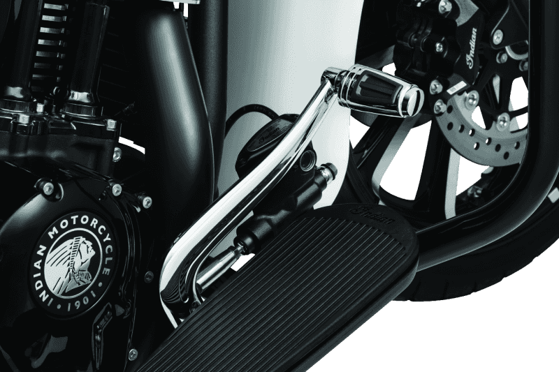 Kuryakyn — Kuryakyn Brake Pedal Indian Chrome - view 2