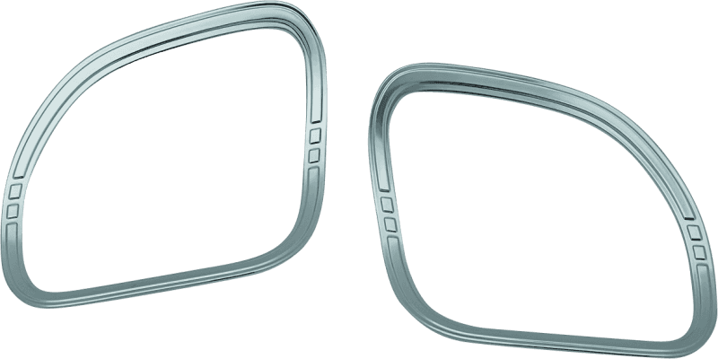 Kuryakyn — Kuryakyn Tri-Line Speaker Accents For Road Glide Chrome - view 1