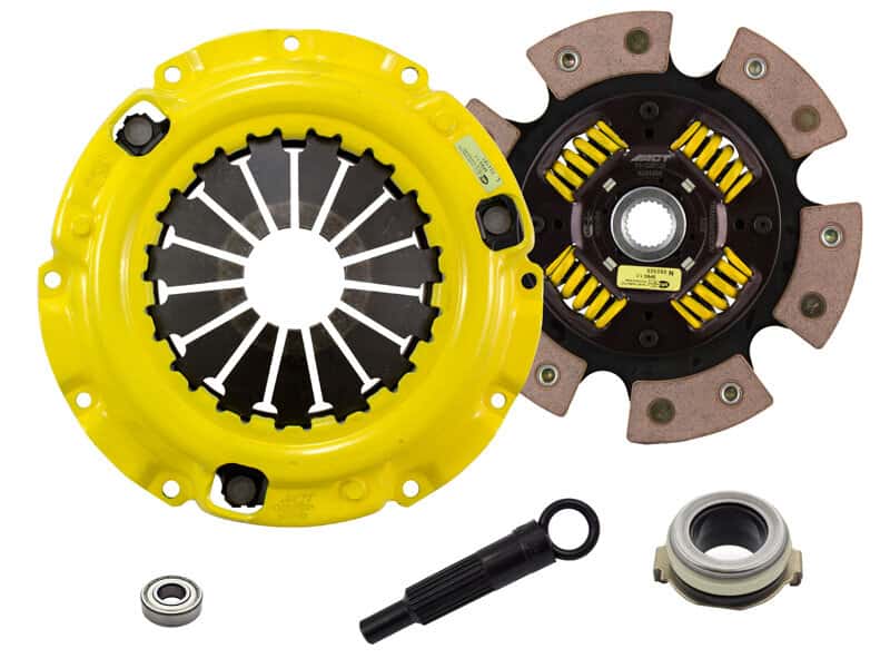 ACT — ACT 2001 Mazda Protege XT/Race Sprung 6 Pad Clutch Kit
Clutch Kit - view 1
