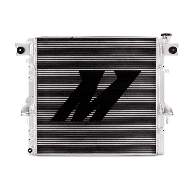 Mishimoto — Mishimoto 07-18 Jeep Wrangler JK HEMI Conversion Performance Aluminum Radiator - view 2
