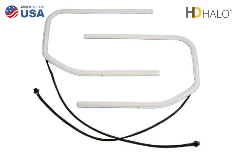 Diode Dynamics — Diode Dynamics GMC Sierra LED Halos Switchback 16-18 Sierra 1500 - view 9