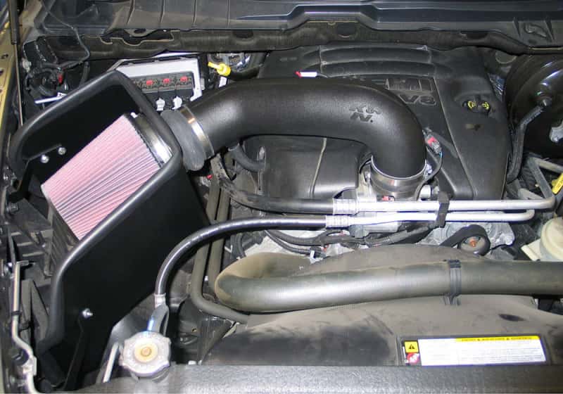 K&N Engineering — K&N 09-11 Dodge Ram 1500 V8 5.7L Performance Intake
Performance Air Inta
Air Intake System - view 3