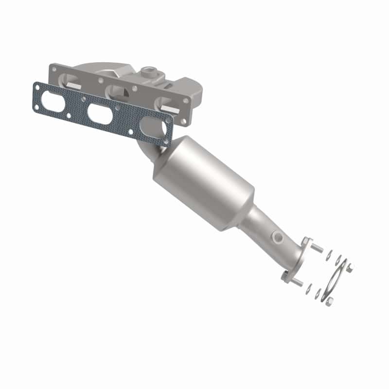 Magnaflow — MagnaFlow Conv DF BMW 01-05 325 2.5L / 01-05 330 3.0L / 01-02 Z3 2.5L/3.0L California - Rear
California - view 10