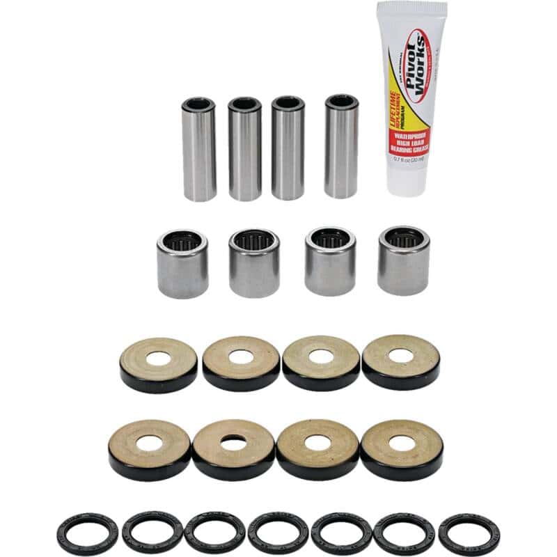 Pivot Works — Pivot Works 87-92 Suzuki LT-250R A-Arm Kit - Front Upper 1 Kit Req Per Veh - view 2