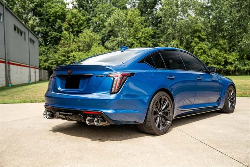 CORSA Performance — Corsa 22-25 Cadillac CT5-V Blackwing 3in Axle-Back - Act. Exh. - Dual Rear Exit - Twin 4.5inCF Tips
Exhaust - view 2