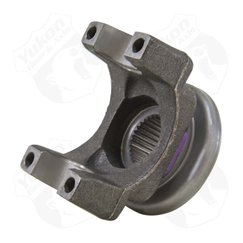 Yukon Gear & Axle — Yukon Gear Yoke For GM 8.25in IFS and 9.25in IFS (Mech 3R)
Yoke  - view 2