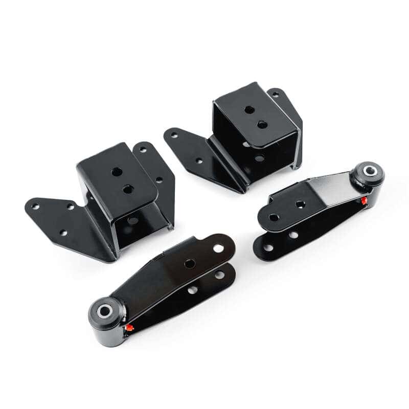 QA1 — QA1 99-06 Chevrolet Silverado 1500 2WD Long Bed Double Adjustable 2-4in Rear Drop Kit
Rear Drop Kit - view 2