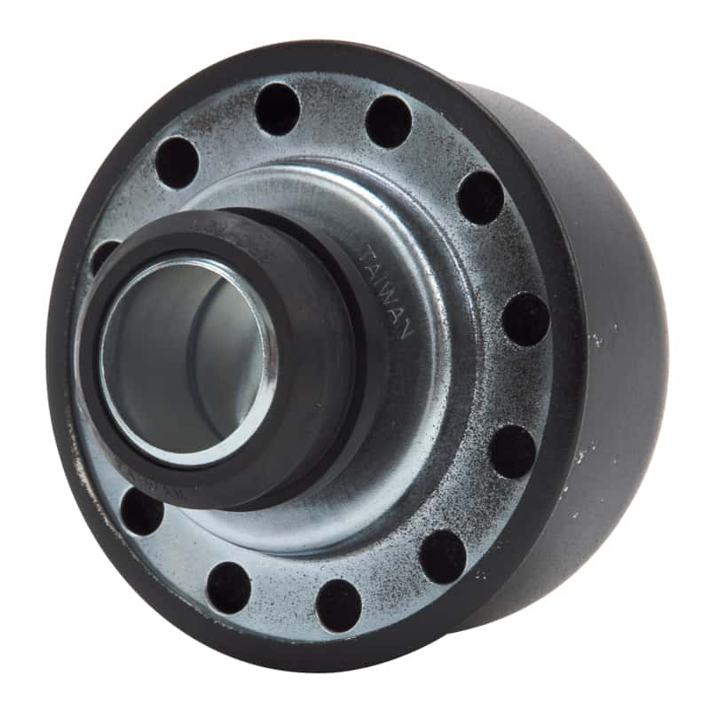 Edelbrock — Edelbrock Black Steel Breather
CHROME/PRO-FLO - view 5