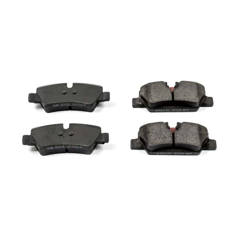 PowerStop — Power Stop 15-19 Mini Cooper Rear Z16 Evolution Ceramic Brake Pads
Z16 Brake Pads - view 1