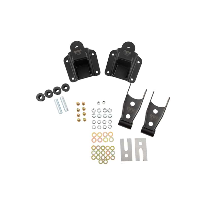 Belltech — Belltech SHACKLE AND HANGER KIT 94-00 Dodge RAM 3500 4inch
SHACKLE & HANGER KIT - view 5
