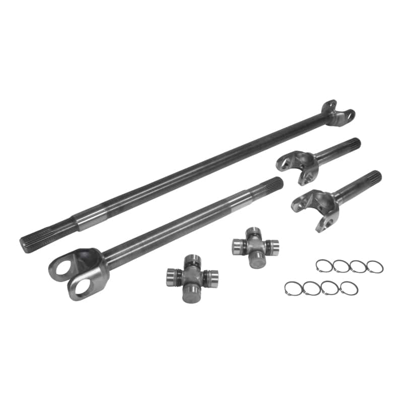 Yukon Gear & Axle — Yukon Gear Front 4340 Chrome-Moly Replacement Axle Kit For 79-87 GM 8.5in 1/2 Ton Truck and Blazer
Axle Kit - Front 
Axle Kit-Front - view 3
