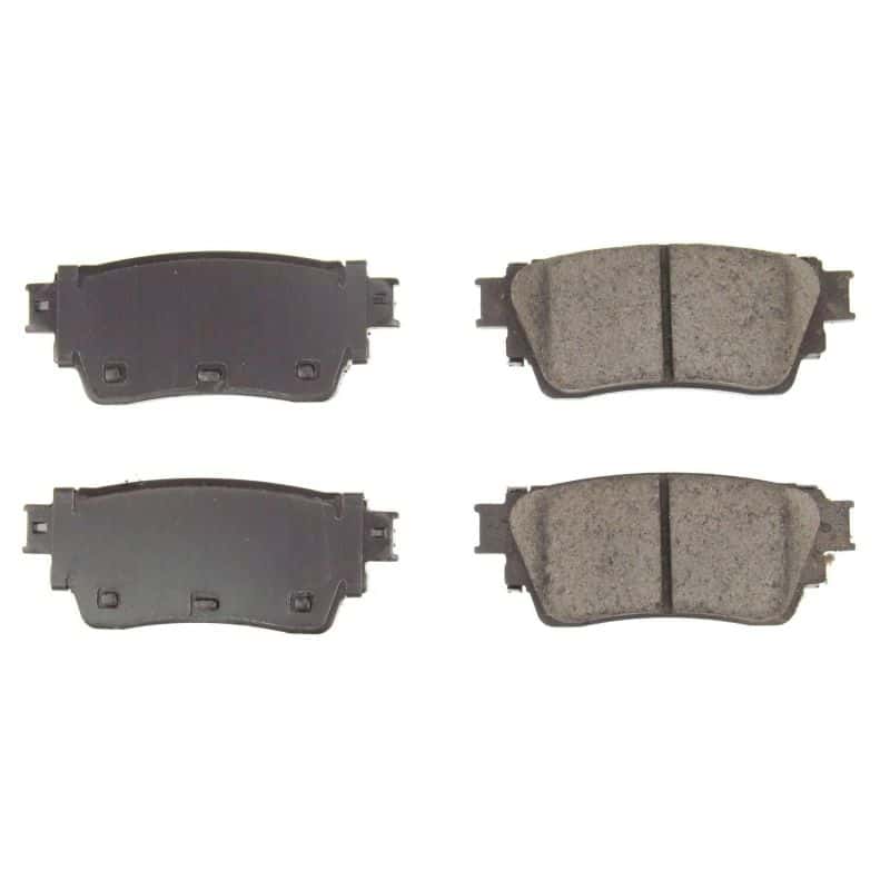 PowerStop — Power Stop 2019 Nissan Altima Rear Z16 Evolution Ceramic Brake Pads
Z16 Brake Pads - view 1
