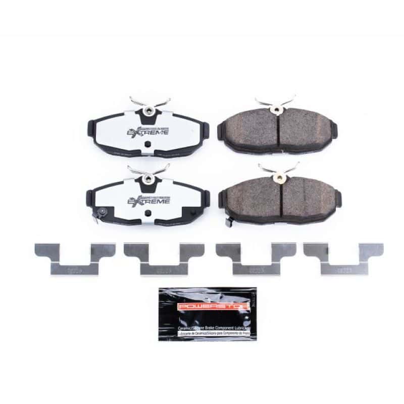 PowerStop — Power Stop 2012 Ford Mustang Rear Z26 Extreme Street Brake Pads w/Hardware
Z26 Brake Pads - view 1
