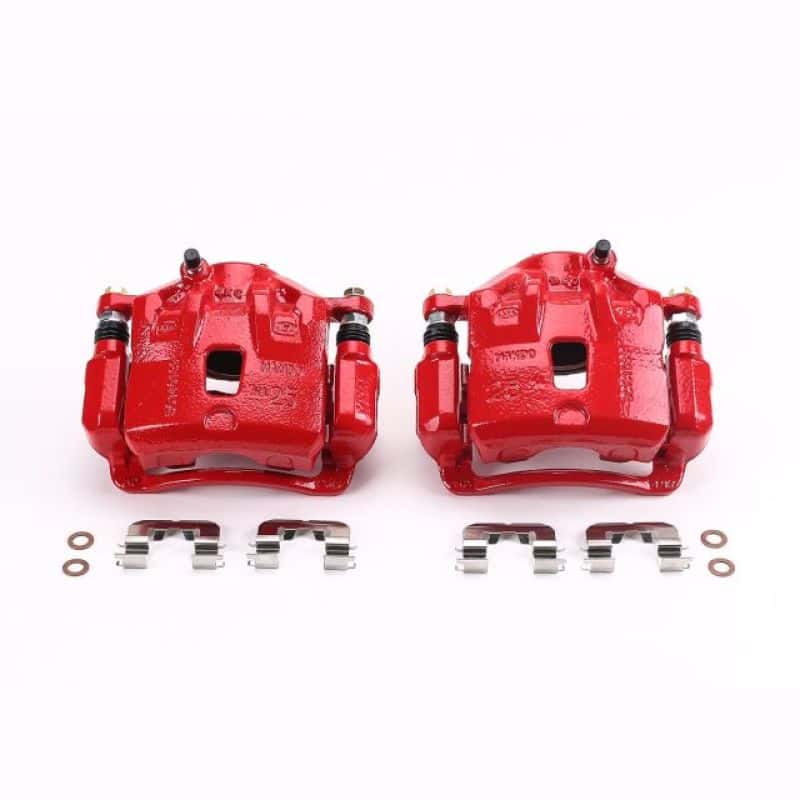 PowerStop — Power Stop 13-16 Hyundai Elantra Front Red Calipers w/Brackets - Pair
Caliper Set - view 1