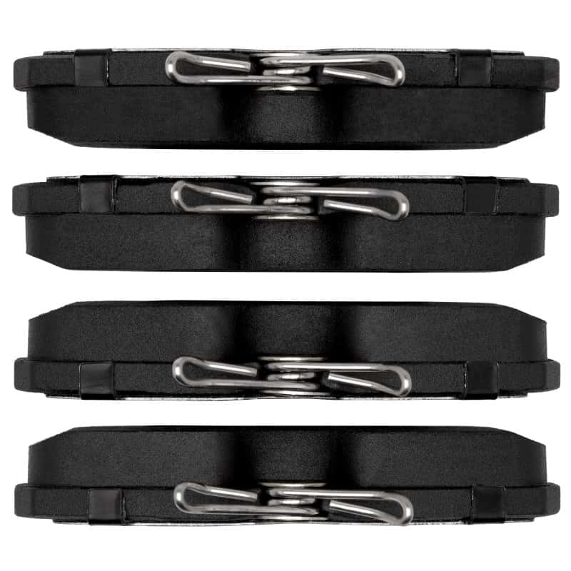 DFC — DFC 89-02 BMW Z1 Front/Rear 5000 Advanced Low Metallic Brake Pads
DFC Brake Pad Set - view 3