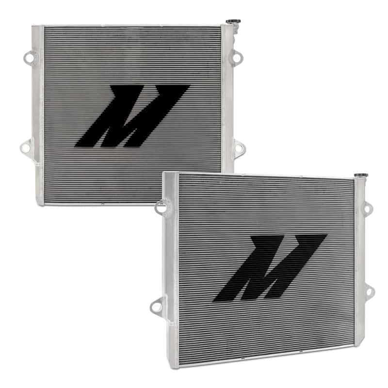 Mishimoto — Mishimoto 10-23 Lexus GX460 4.6L Performance Aluminum Radiator
Aluminum Radiator - view 1