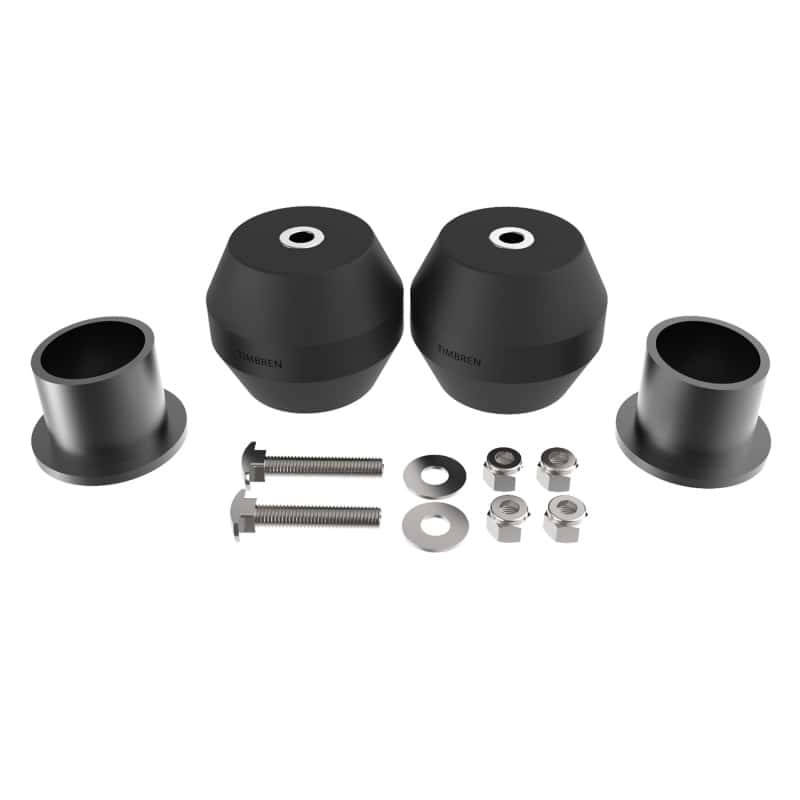 Timbren — Timbren 1975 Chevrolet K5 Blazer RWD Front Suspension Enhancement System
Susp Enhancement Sys
SuspRbrHlpSpKt - view 3