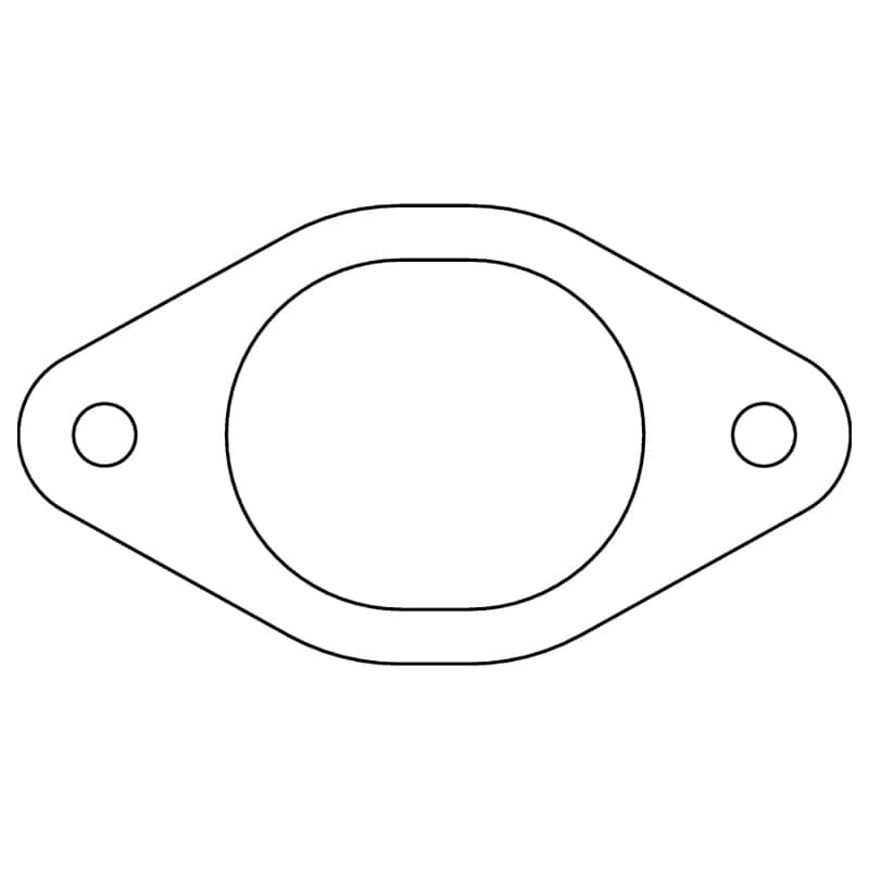 Cometic Gasket — Cometic Subaru EJ255/EJ257 .063in Copper Downpipe to Midpipe Gasket
Exhaust Pipe Gasket - view 1