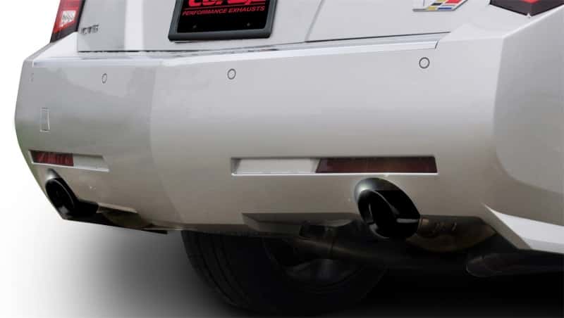 CORSA Performance — Corsa 2011-2014 Cadillac CTS Wagon V 6.2L V8 Black Sport Axle-Back Exhaust
Exhaust - view 5