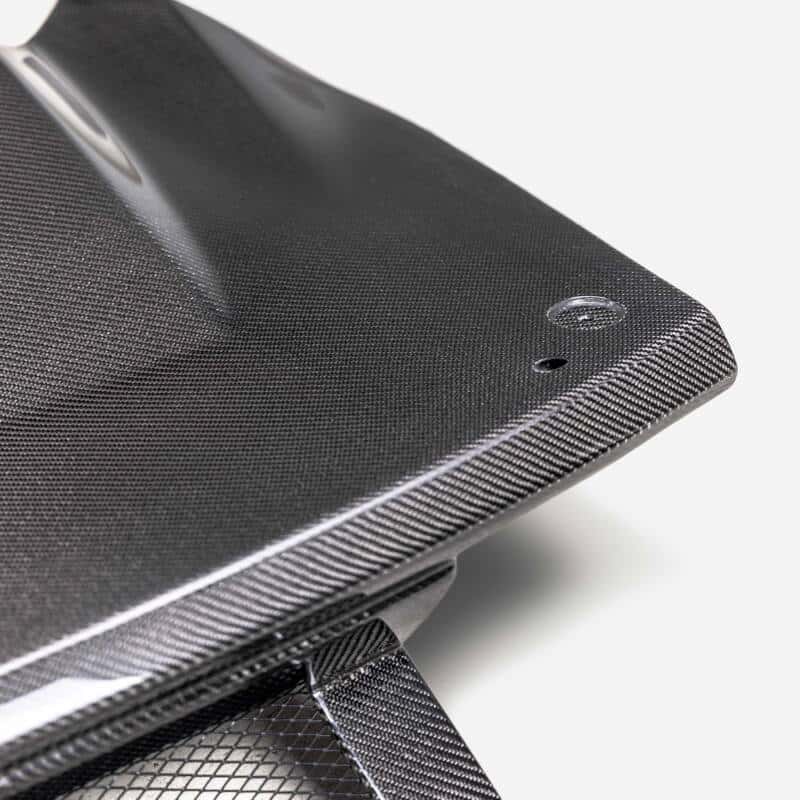 Anderson Composites — Anderson Composites 2024 Ford Mustang Type-GTD Double-Sided Carbon Fiber Decklid - view 4